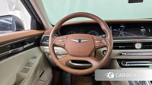 Genesis G90 2020 Серый из Кореи, фото 4