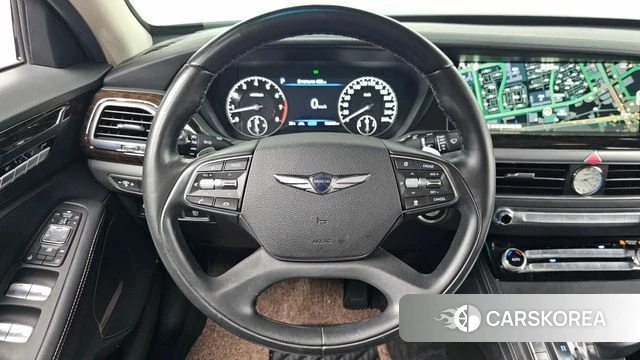 Genesis G90 2019 Синий из Кореи, фото 4