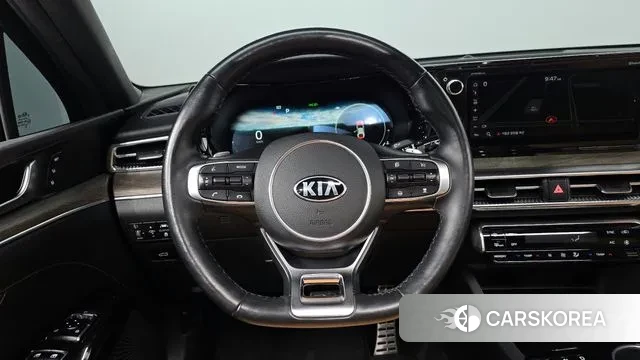 Kia K5 3rd generation 2020 Черный из Кореи, фото 4