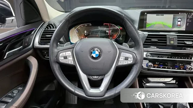 BMW X4 (G02) 2021 Белый из Кореи, фото 4