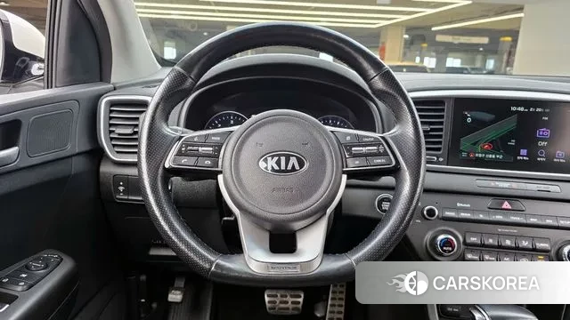 Kia Sportage The Bold 2019 Белый из Кореи, фото 4