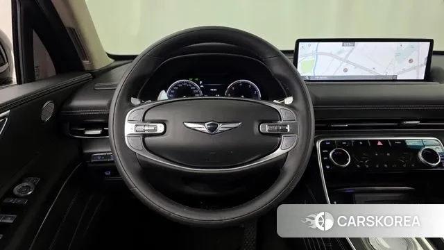 Genesis GV80 2020 Черный из Кореи, фото 4