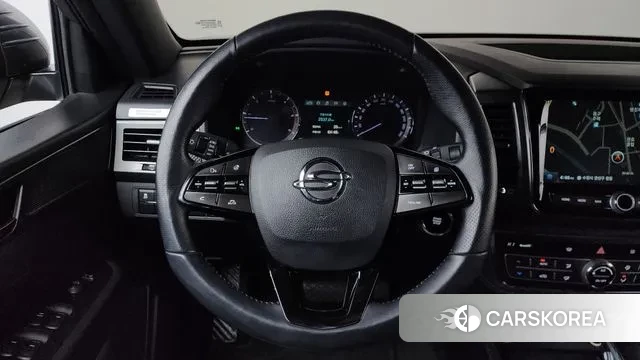 Ssangyong The New Rexton Sports Cannes 2021 Серый из Кореи, фото 4