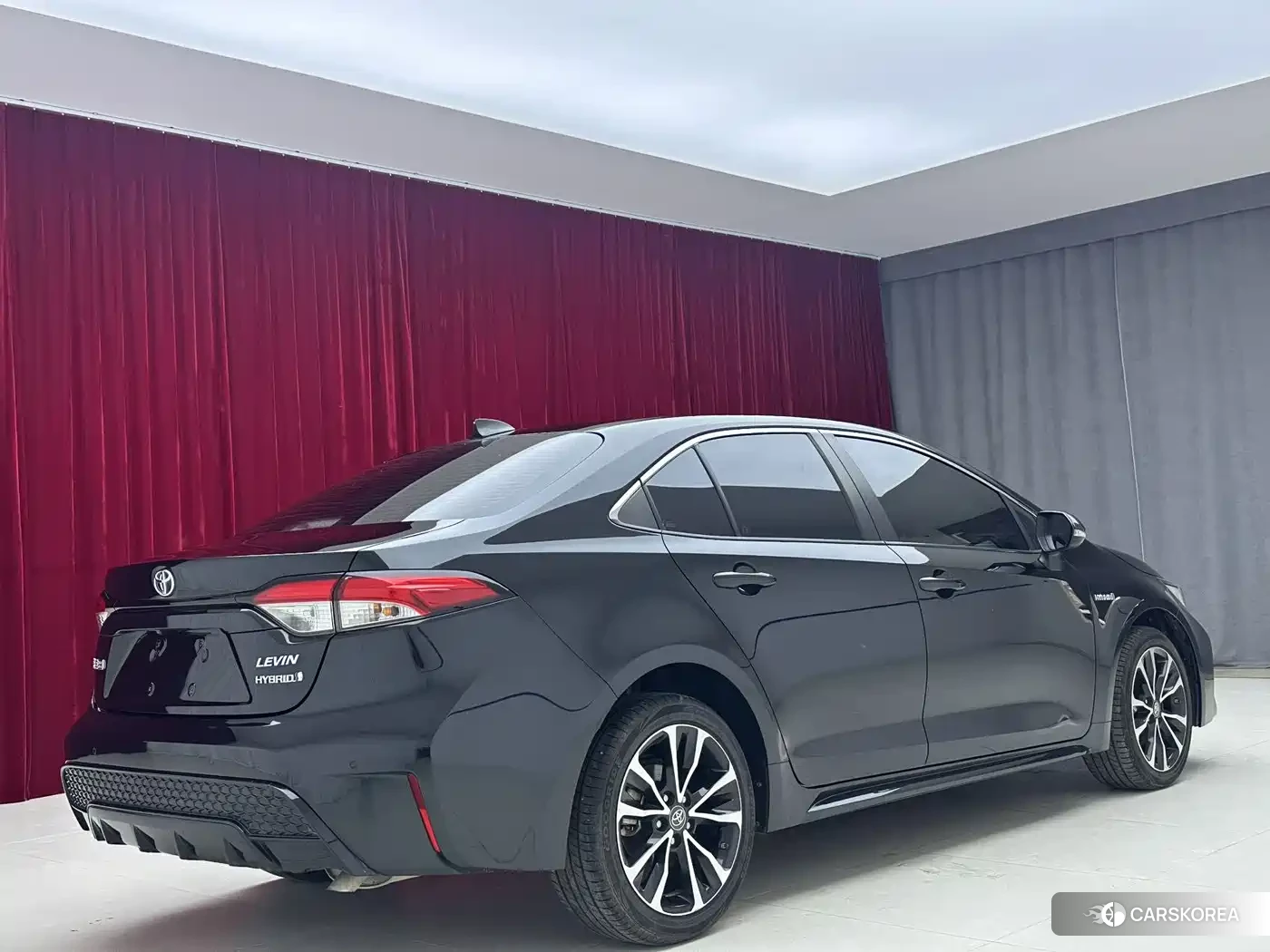 Toyota Lei Ling 2022 Черный из Китая, фото 4