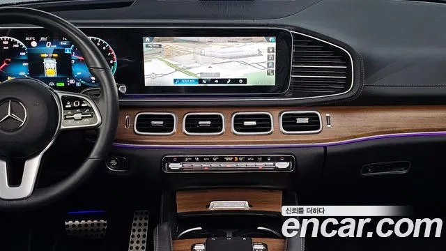 Mercedes-Benz GLE-Class W167 2022 Синий из Кореи, фото 4