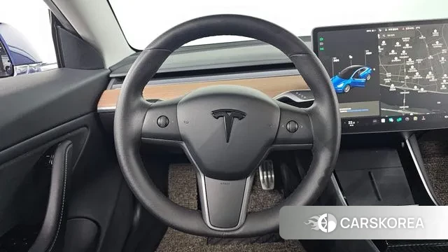 Tesla Model 3 2020 Синий из Кореи, фото 4