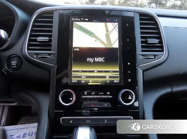 Renault Korea (Samsung) SM6 2019 Белый из Кореи, фото 4