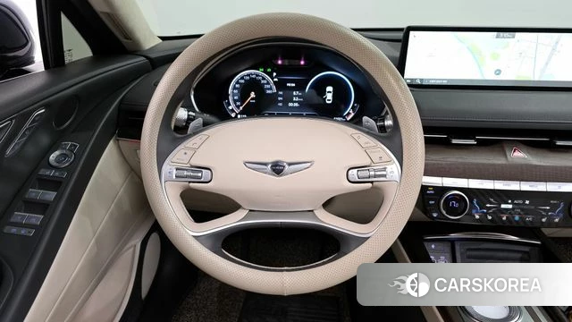 Genesis G80 (RG3) 2020 Синий из Кореи, фото 4
