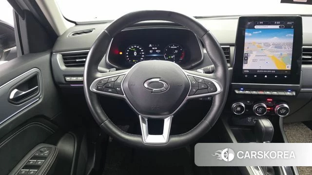 Renault Korea (Samsung) XM3 2021 Белый из Кореи, фото 4