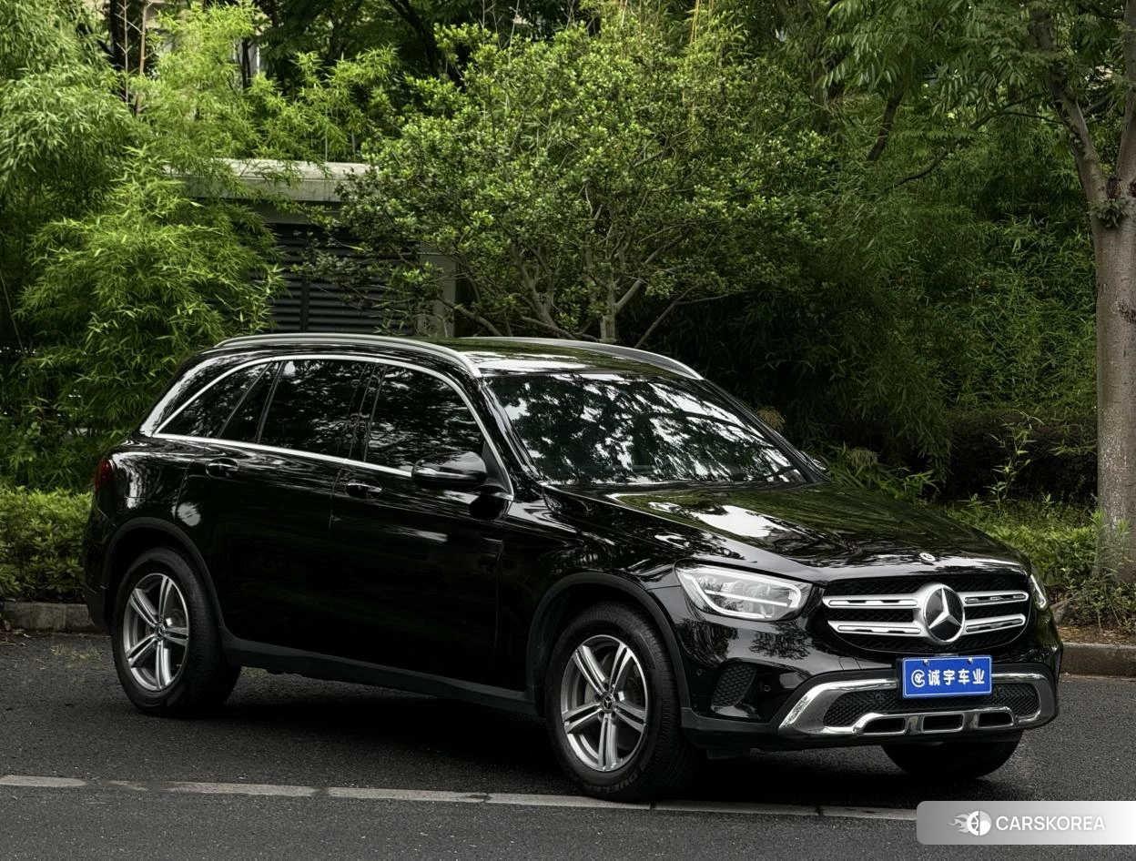 Mercedes-Benz GLC 2020 Черный из Китая, фото 4