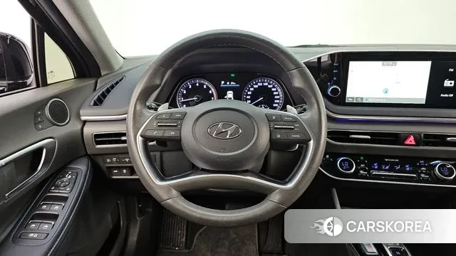 Hyundai Sonata (DN8) 2022 Черный из Кореи, фото 4
