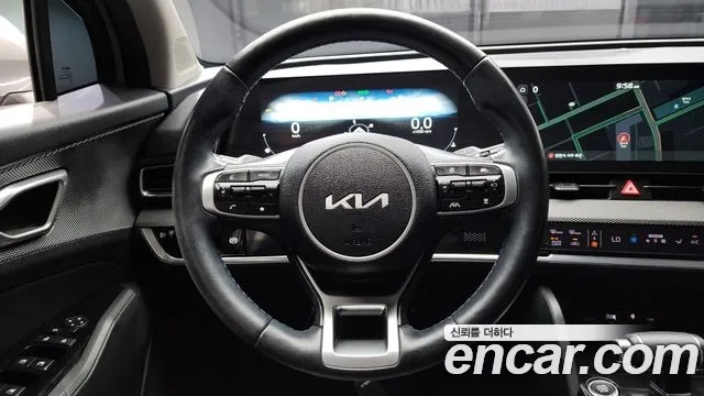 Kia Sportage 5th Generation 2021 Серебристо-серый из Кореи, фото 4