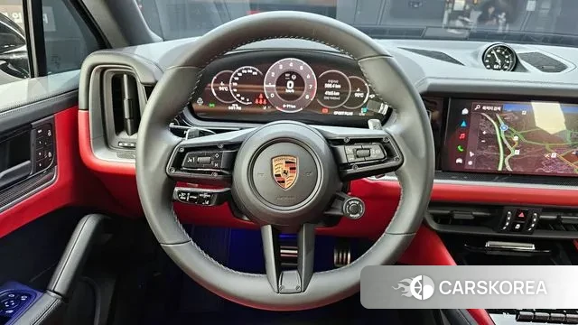 Porsche Cayenne (PO536) 2024 Черный из Кореи, фото 4