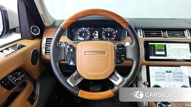 Land Rover Range Rover 4th Generation 2019 Белый из Кореи, фото 4