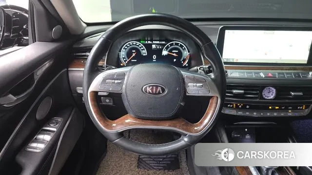 Kia More K9 2019 Черный из Кореи, фото 4