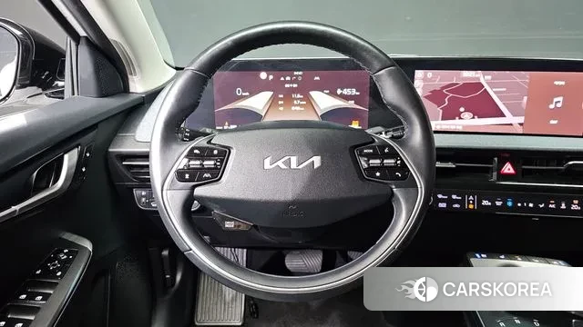 Kia EV6 2022 Белый из Кореи, фото 4