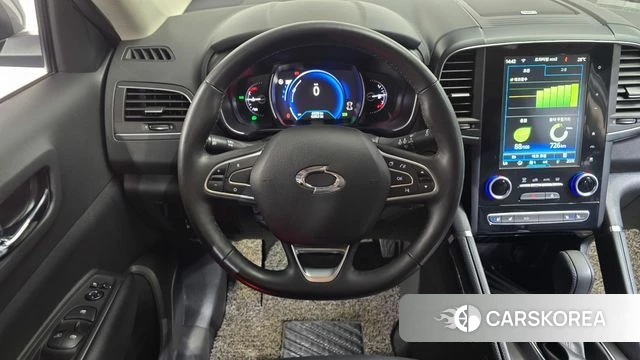 Renault Korea (Samsung) QM6 2018 Серый из Кореи, фото 4