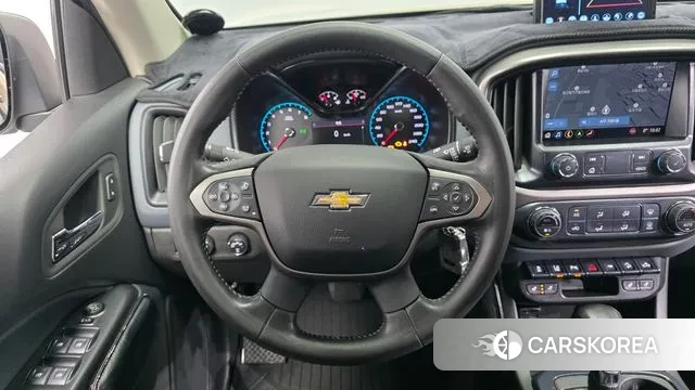 Chevrolet (GM Daewoo) Real New Colorado 2022 Жемчужный цвет из Кореи, фото 4