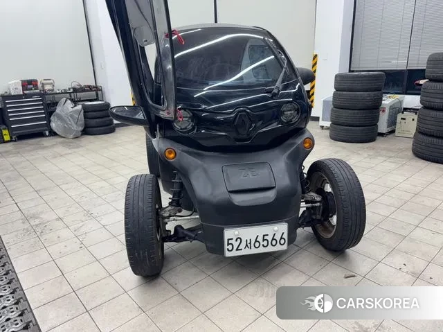 Renault Korea (Samsung) Twizy 2019 Черный из Кореи, фото 4