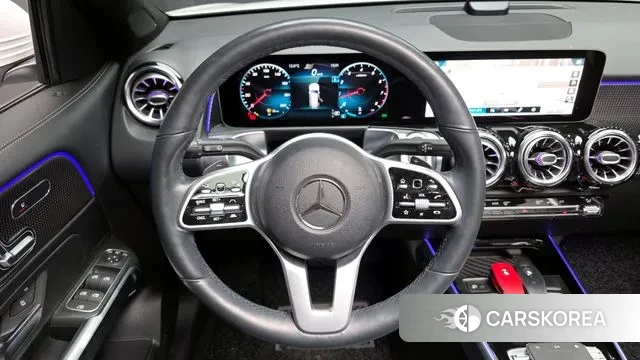 Mercedes-Benz GLB-Class X247 2020 Белый из Кореи, фото 4