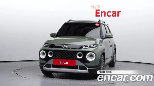 Hyundai Casper 2022 Светло-зеленый из Кореи, фото 4