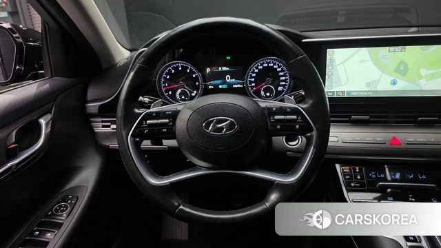 Hyundai The New Grandeur IG 2020 Черный из Кореи, фото 4