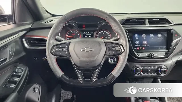 Chevrolet (GM Daewoo) Trailblazer 2022 Белый из Кореи, фото 4