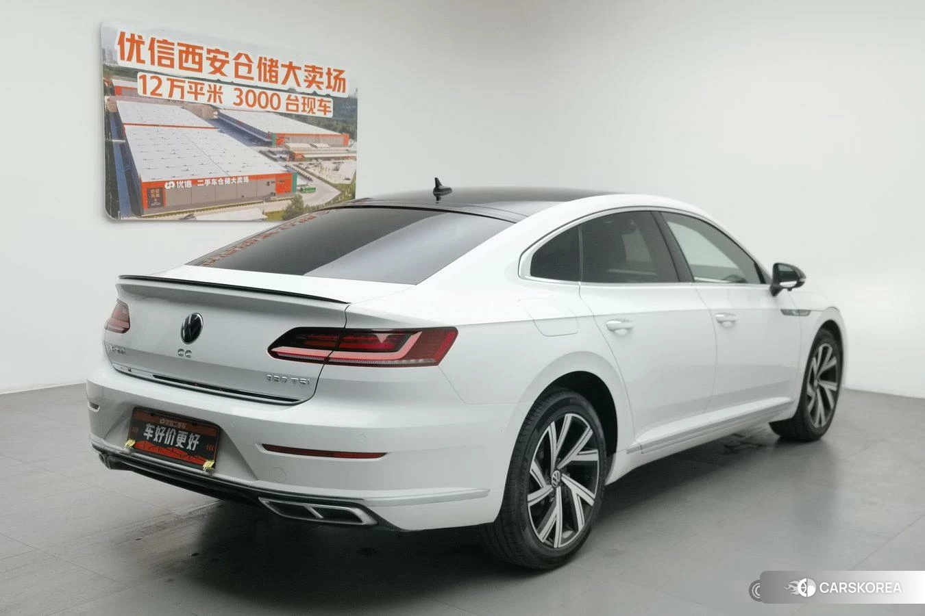 Volkswagen CC 2020 Белый из Китая, фото 4