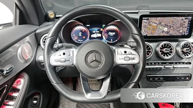 Mercedes-Benz C-Class W205 2021 Белый из Кореи, фото 4