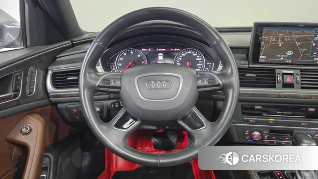 Audi New A6 2018 Серебристо-серый из Кореи, фото 4
