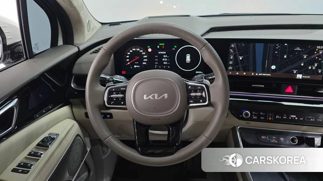 Kia The New Carnival 4th Generation 2024 Белый из Кореи, фото 4