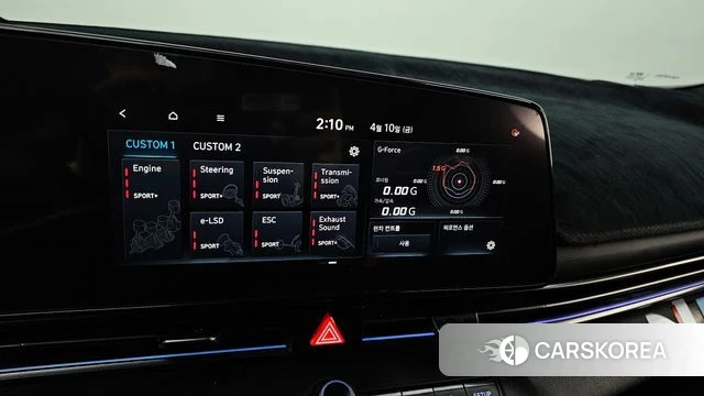 Hyundai Avante (CN7) 2022 Серебристо-серый из Кореи, фото 4