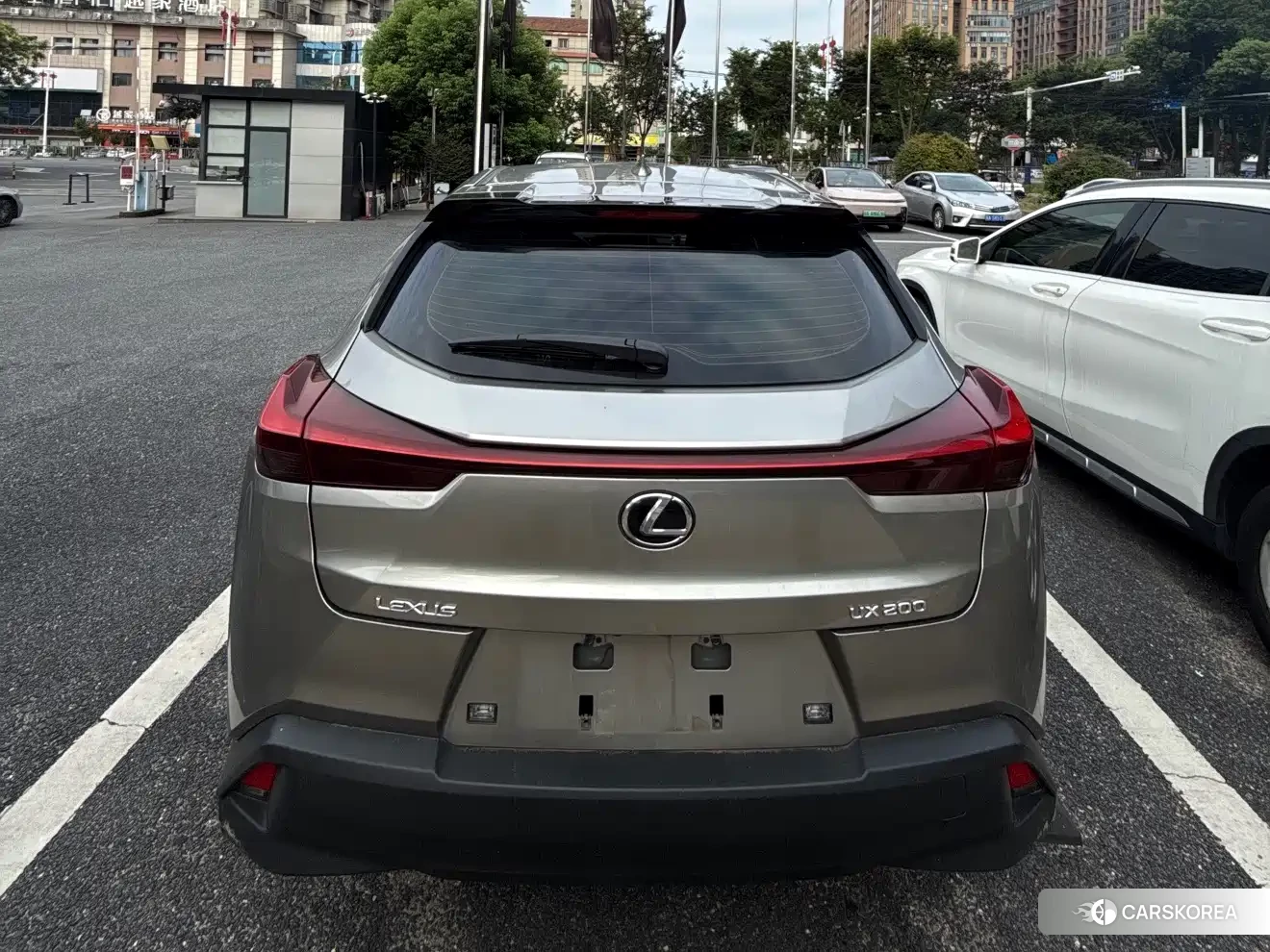 Lexus UX 2022 Champagne/brown из Китая, фото 5