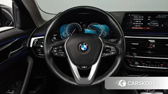 BMW 5 Series (G30) 2018 Серый из Кореи, фото 4