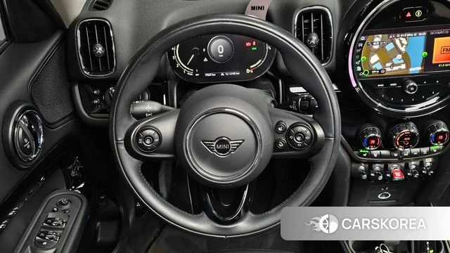 Mini Cooper Countryman 2021 Синий из Кореи, фото 4