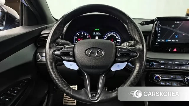 Hyundai Veloster (JS) 2019 Небесно-голубой из Кореи, фото 4