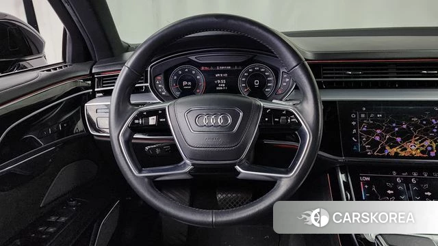 Audi A8 (D5) 2019 Черный из Кореи, фото 4