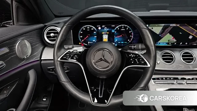 Mercedes-Benz E-Class W213 2023 Черный из Кореи, фото 4