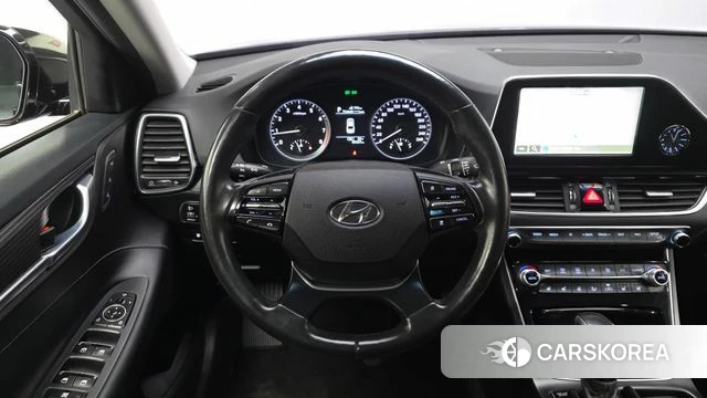 Hyundai Grandeur IG 2018 Черный из Кореи, фото 4