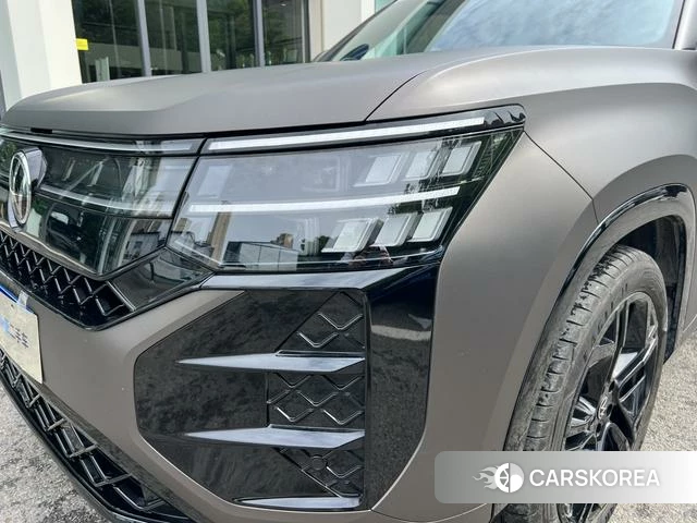 Volkswagen Tourang 2025 Темно-серый из Китая, фото 4
