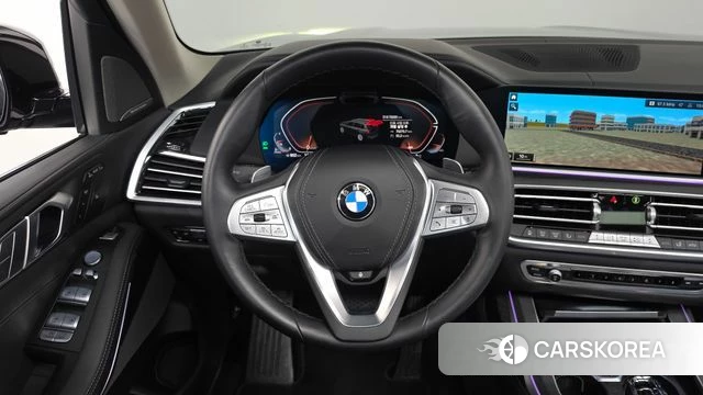BMW X7 (G07) 2022 Серый из Кореи, фото 4
