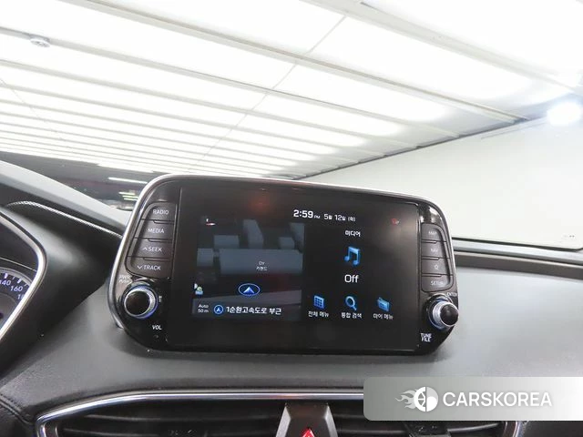 Hyundai Santa Fe TM 2019 Серый из Кореи, фото 4