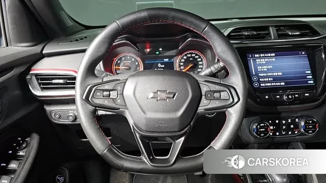 Chevrolet (GM Daewoo) Trailblazer 2020 Небесно-голубой из Кореи, фото 4