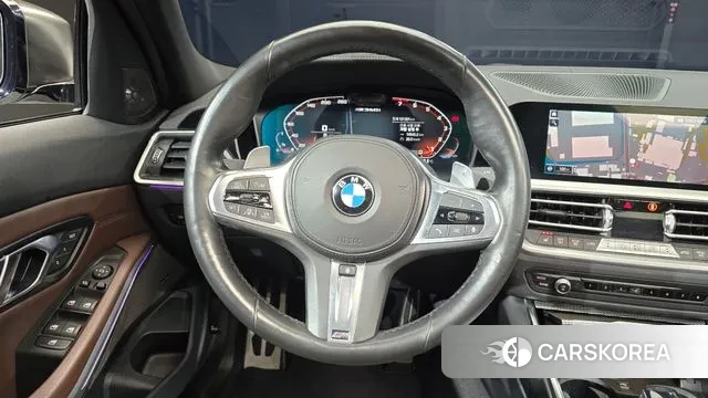 BMW 3 Series (G20) 2019 Серебристо-серый из Кореи, фото 4