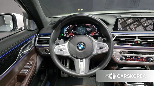 BMW 7 Series (G11) 2022 Белый из Кореи, фото 4