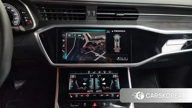 Audi A7 (4K) 2020 Белый из Кореи, фото 4