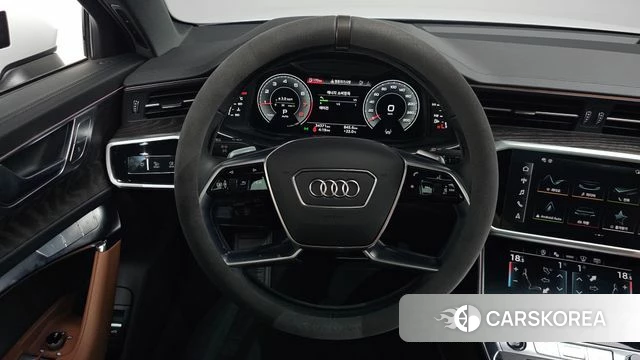 Audi A6 (C8) 2023 Белый из Кореи, фото 4
