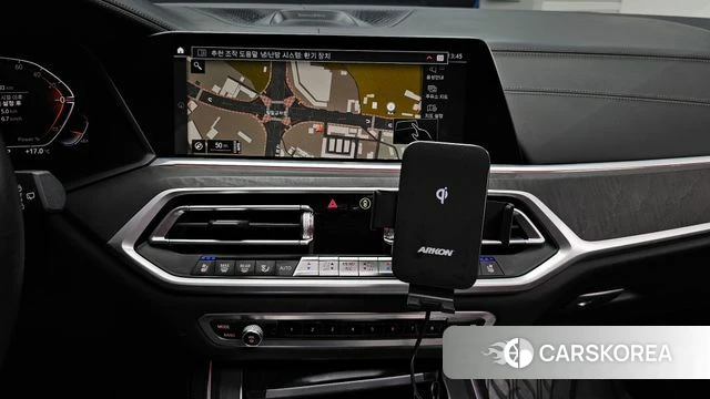 BMW X7 (G07) 2022 Черный из Кореи, фото 4