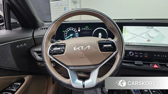 Kia K8 Hybrid 2023 Черный из Кореи, фото 4