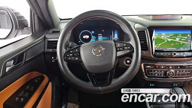 Ssangyong The New Rexton Sports Cannes id 2706684 из Кореи 4